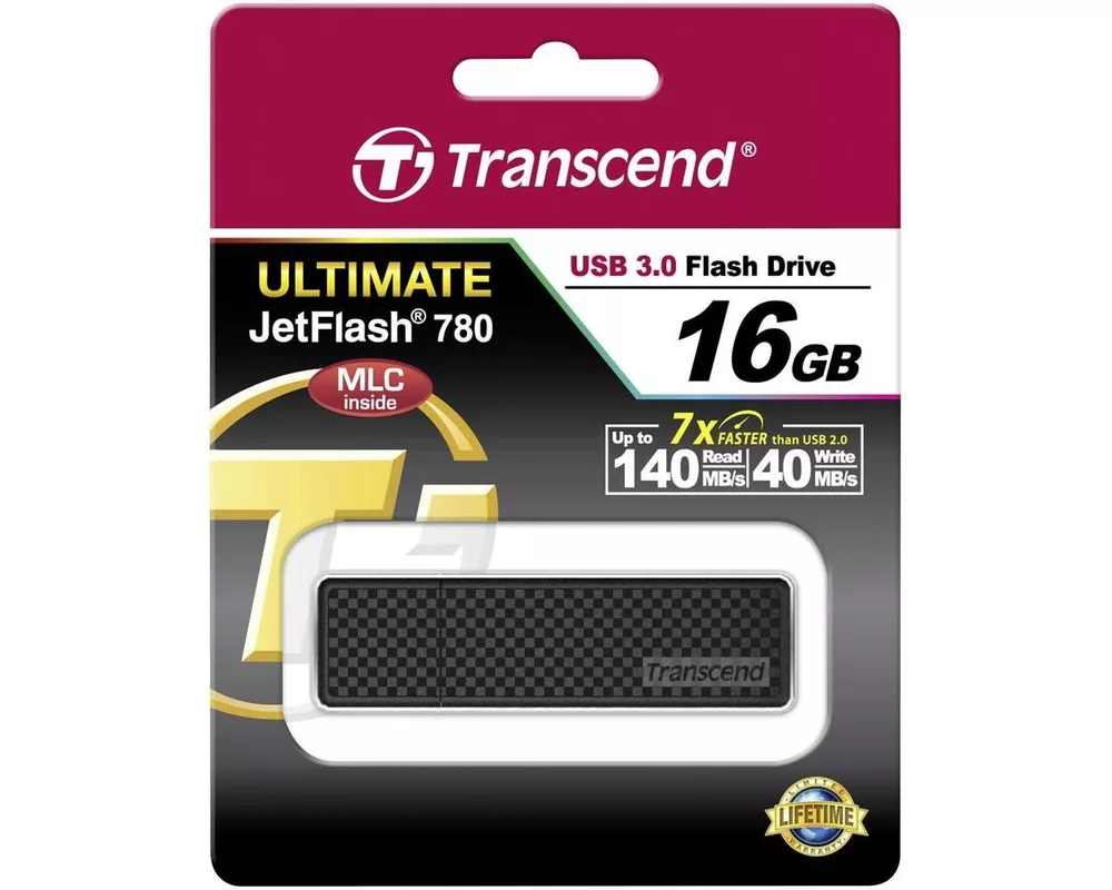 Флаш памет Transcend 16GB JETFLASH 780 3