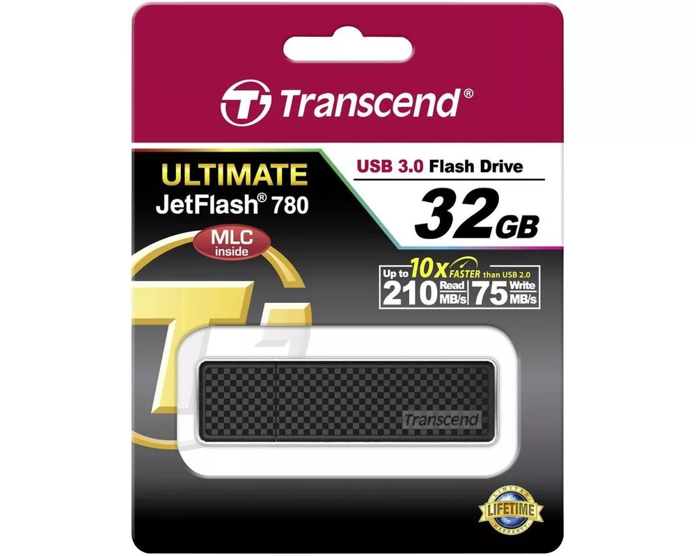 Флаш памет Transcend 32GB JETFLASH 780 4