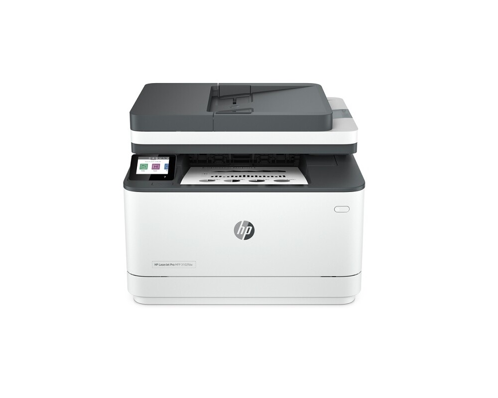 Мултифункционално у-во HP LaserJet Pro MFP 3102fdw MFP Mono B 5