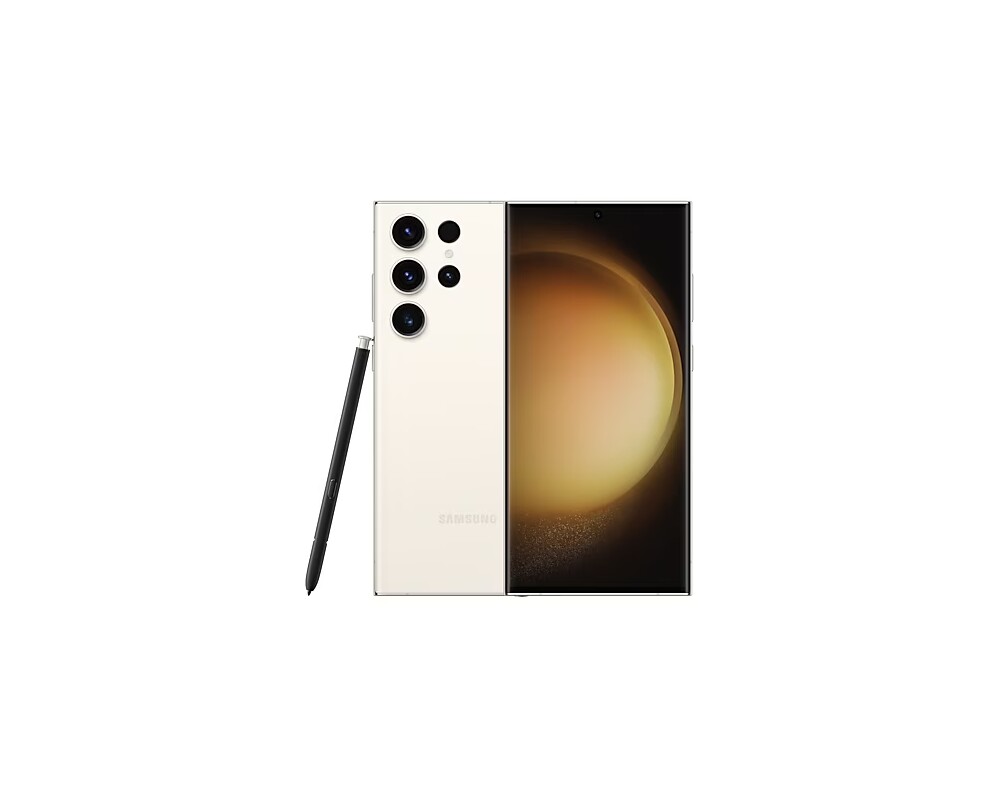 Смартфон Samsung Galaxy S23 Ultra, 8GB, 256GB, Cream 2