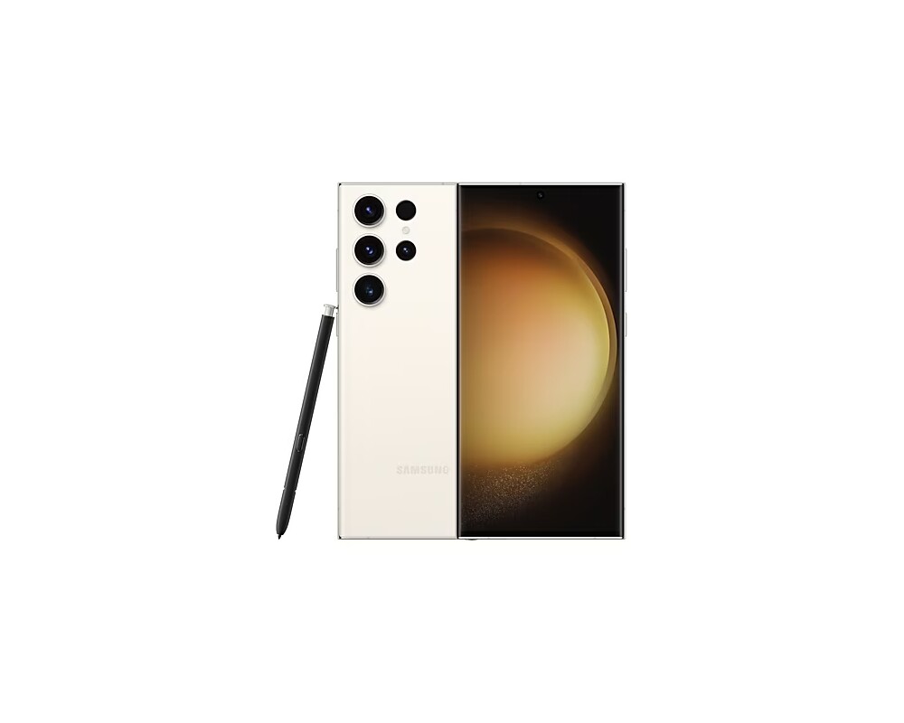 Смартфон Samsung Galaxy S23 Ultra, 12GB, 512GB, Cream 2