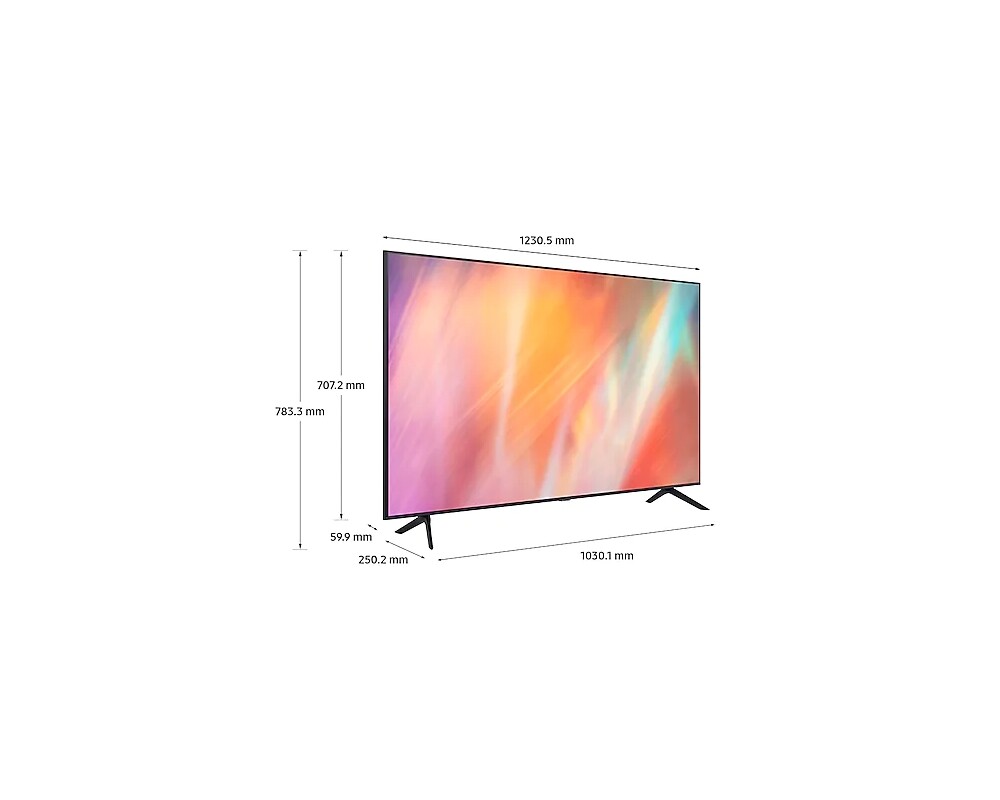 Телевизор Samsung 55" 55AU7092 4K UHD LED TV 3
