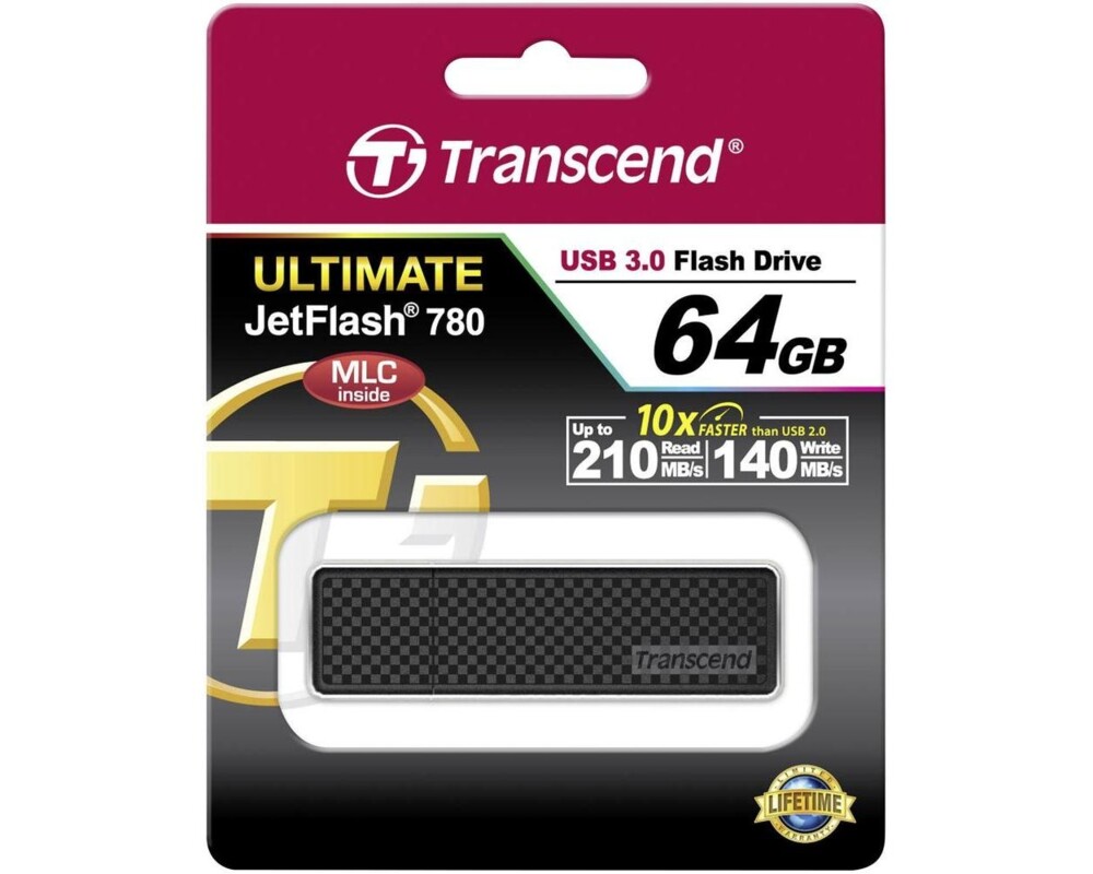 Флаш памет Transcend 64GB JETFLASH 780 3