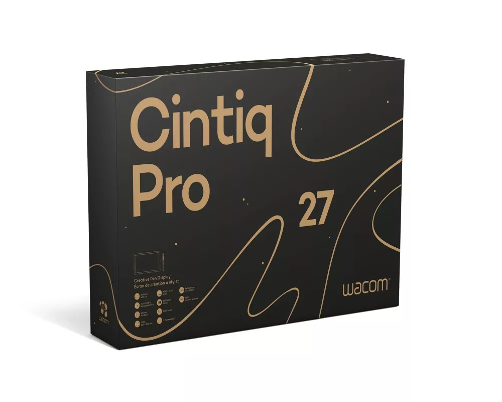 Графичен таблет Wacom Cintiq Pro 27 without Stand 5