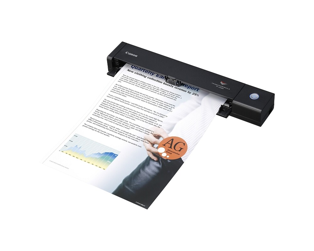 Скенер Canon Document Scanner P-208II 3