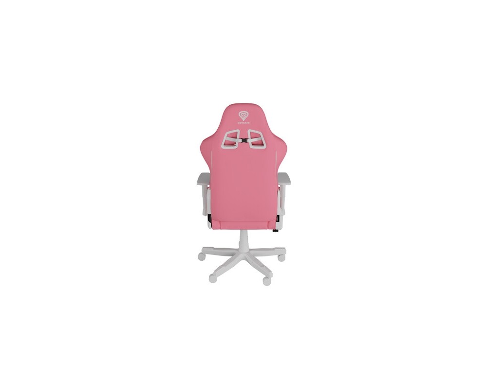 Геймърски стол Genesis Gaming Chair Nitro 710 Pink-White 2