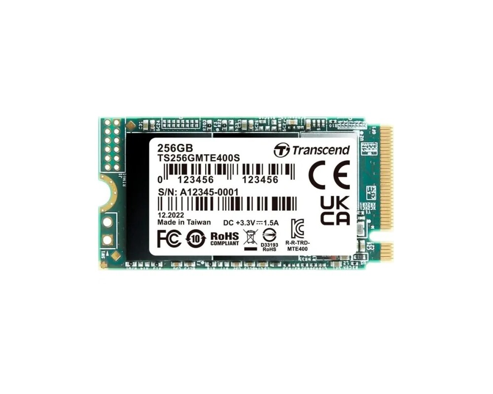 SSD Transcend 256GB 2
