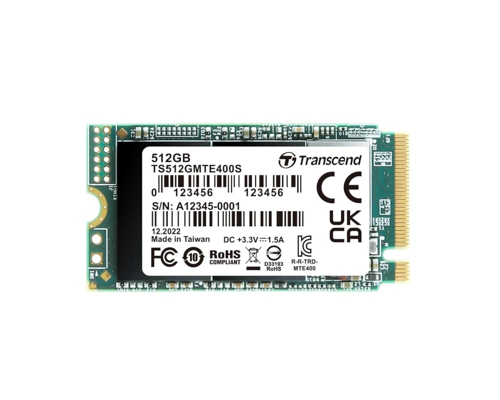 SSD Transcend 512GB 2
