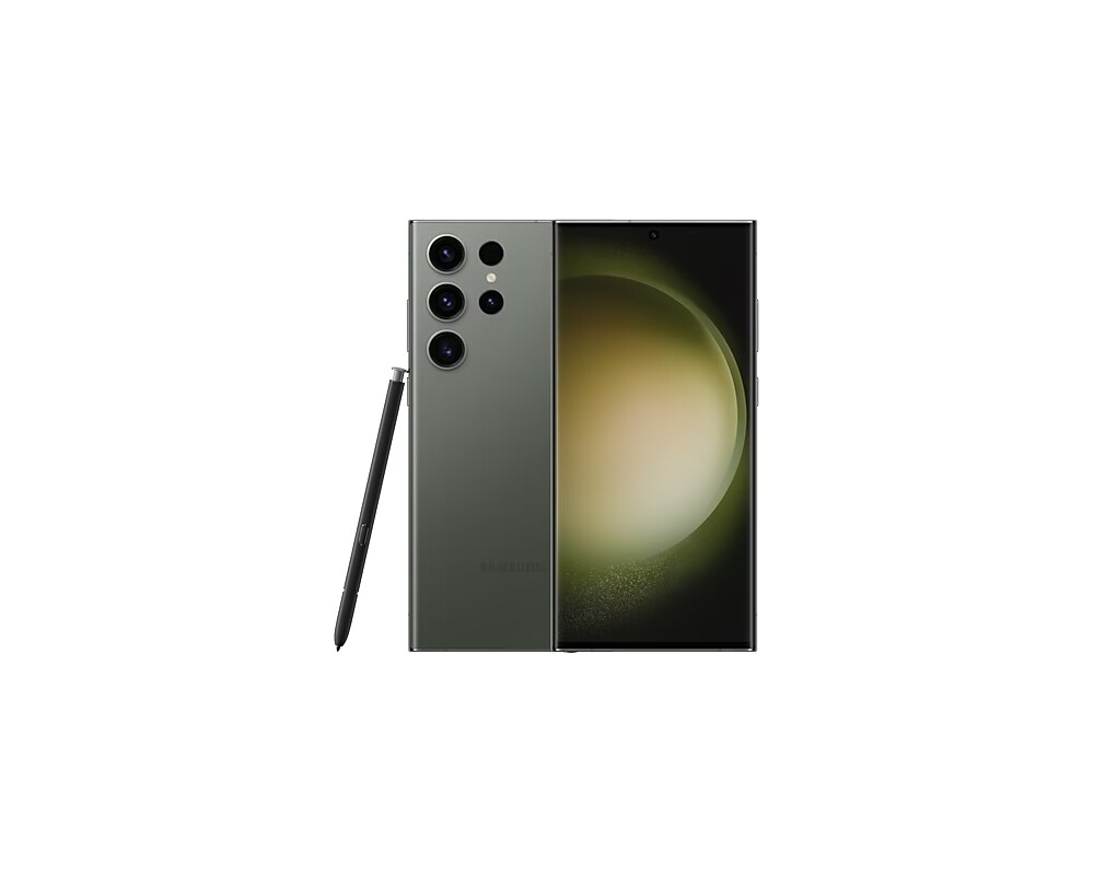Смартфон Samsung Galaxy S23 Ultra, 12GB, 1000GB, Green 8