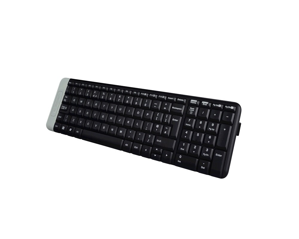 Клавиатура Logitech Wireless Keyboard K230 3
