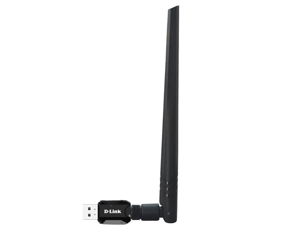 Мрежова карта D-Link N300 High-Gain Wi-Fi USB Adapter 3