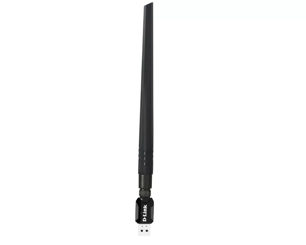 Мрежова карта D-Link N300 High-Gain Wi-Fi USB Adapter 4