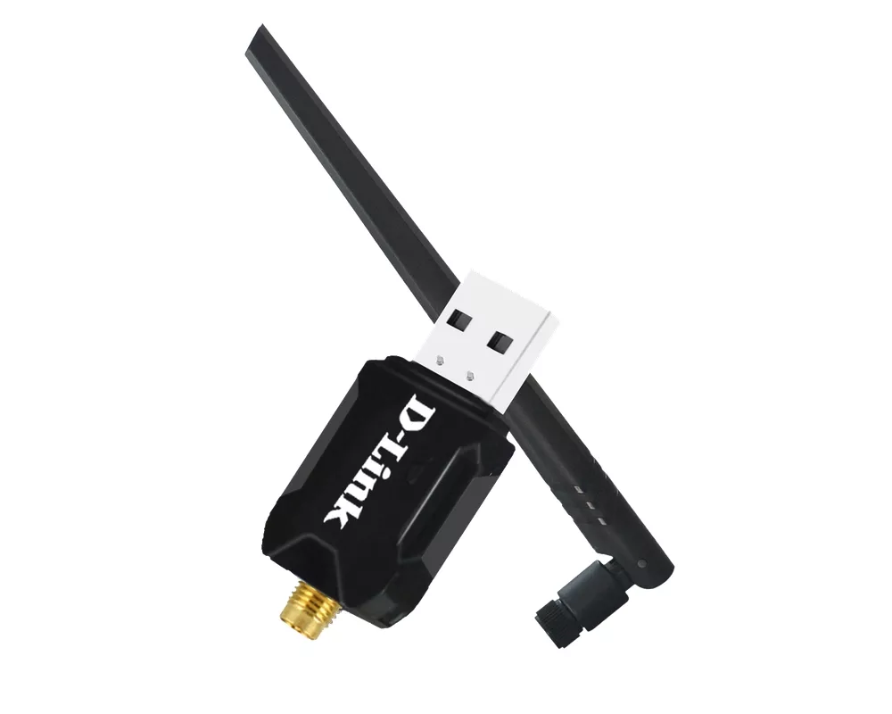 Мрежова карта D-Link N300 High-Gain Wi-Fi USB Adapter 2