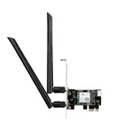 <span>Мрежова карта</span> D-Link AX3000 Wi-Fi 6 PCIe Adapter with Bluetooth 5.0 <span class='catalog-num-in-name'>DWA-X582</span> - 