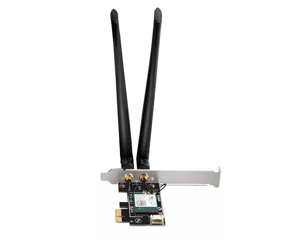 Мрежова карта D-Link AX3000 Wi-Fi 6 PCIe Adapter with Bluetooth 5.0 2