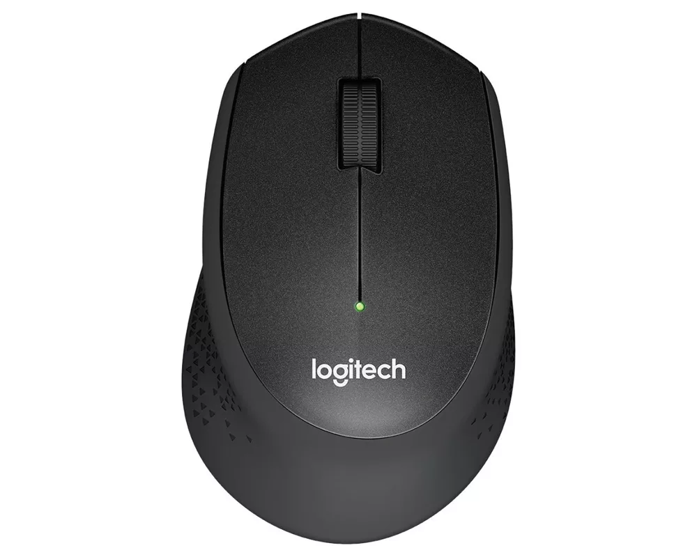 Мишка Безжична Logitech B330 Silent Plus 2.4GHz, Черна 2