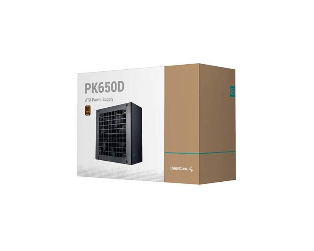 Захранване DeepCool PK650D 80+ Bronze 15