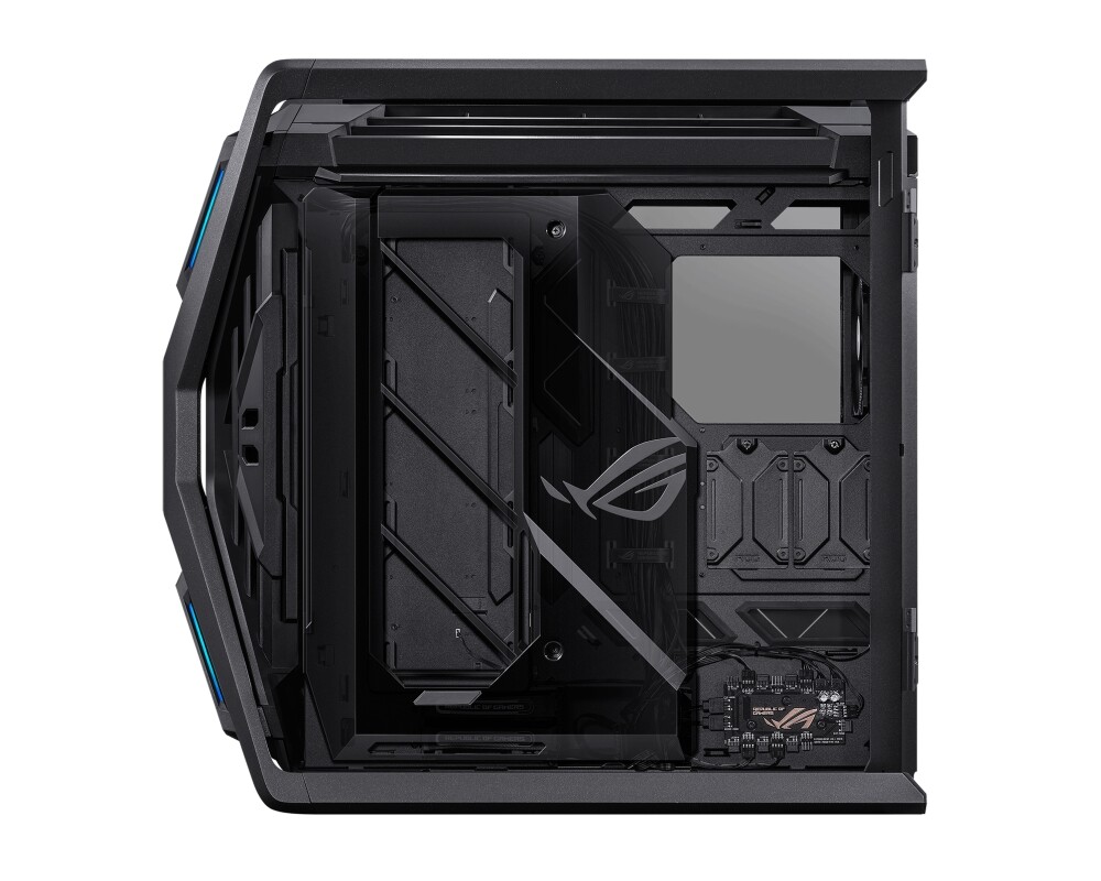 Кутия ASUS ROG Hyperion GR701 ARGB Gaming Case up to EATX with Tempered Glass Dual USB 3.2 gen 2x2 Type-C ports Aura Sync 32