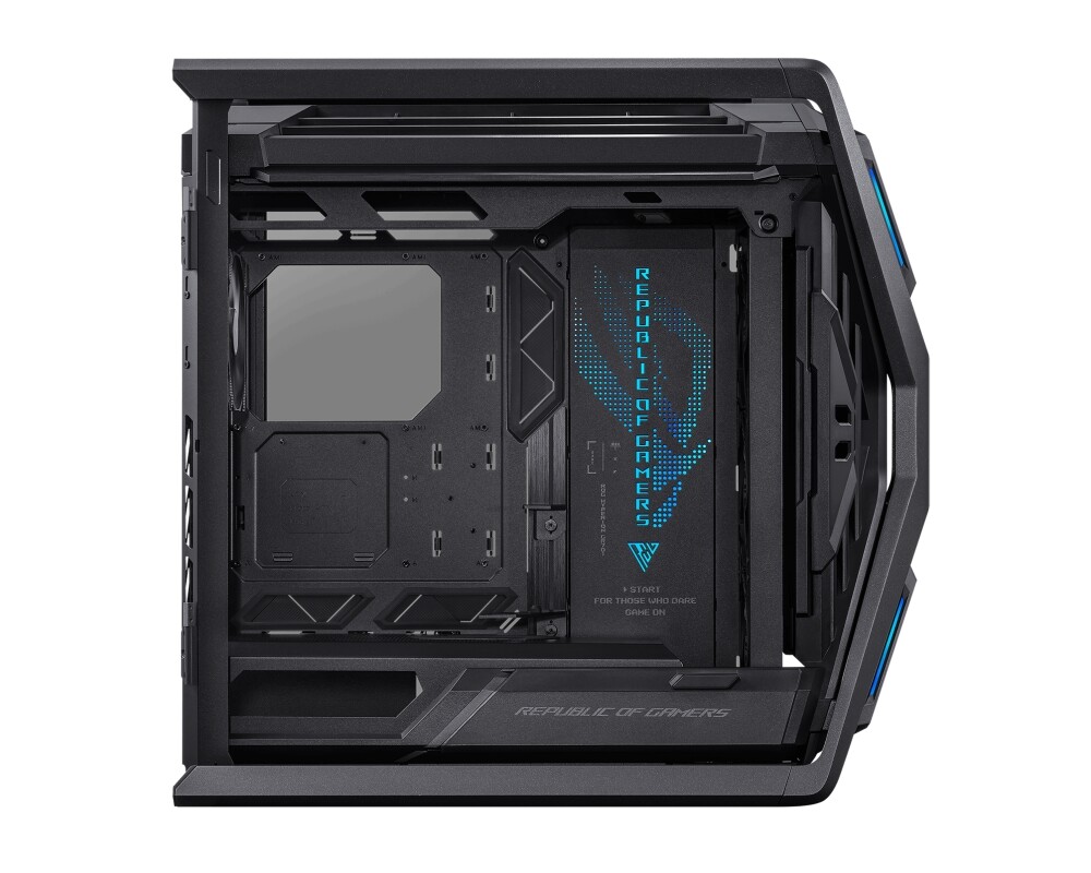 Кутия ASUS ROG Hyperion GR701 ARGB Gaming Case up to EATX with Tempered Glass Dual USB 3.2 gen 2x2 Type-C ports Aura Sync 33