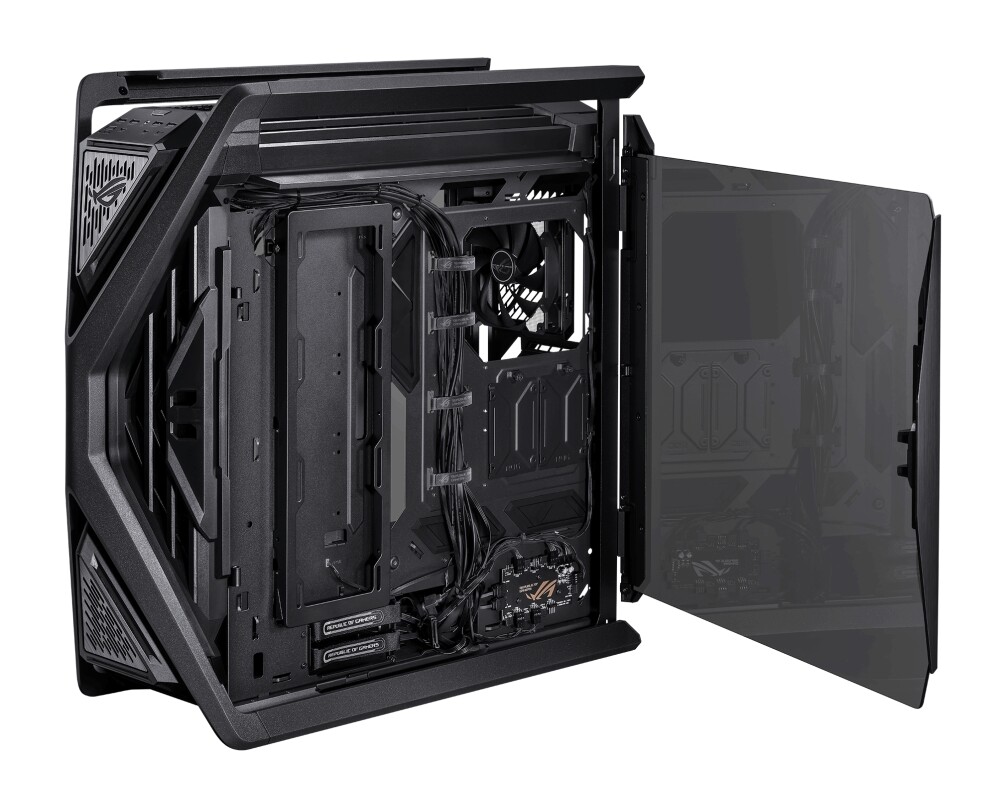 Кутия ASUS ROG Hyperion GR701 ARGB Gaming Case up to EATX with Tempered Glass Dual USB 3.2 gen 2x2 Type-C ports Aura Sync 38