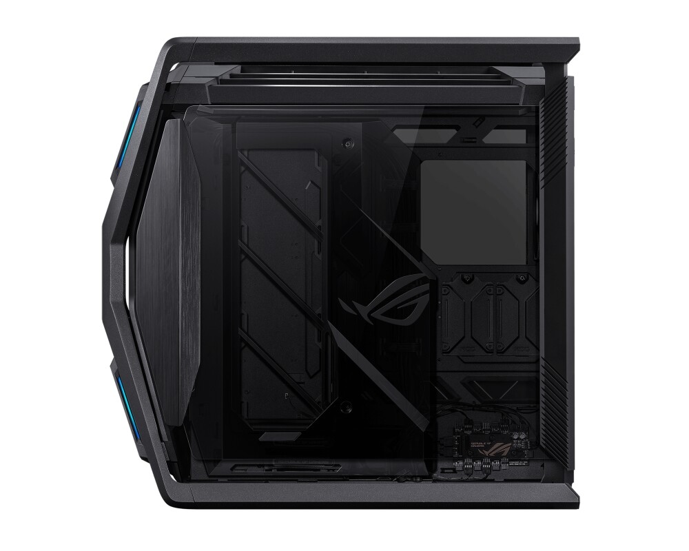 Кутия ASUS ROG Hyperion GR701 ARGB Gaming Case up to EATX with Tempered Glass Dual USB 3.2 gen 2x2 Type-C ports Aura Sync 31