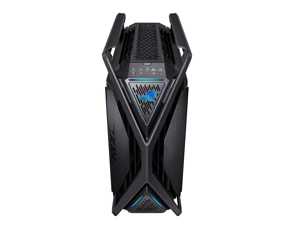 Кутия ASUS ROG Hyperion GR701 ARGB Gaming Case up to EATX with Tempered Glass Dual USB 3.2 gen 2x2 Type-C ports Aura Sync 27