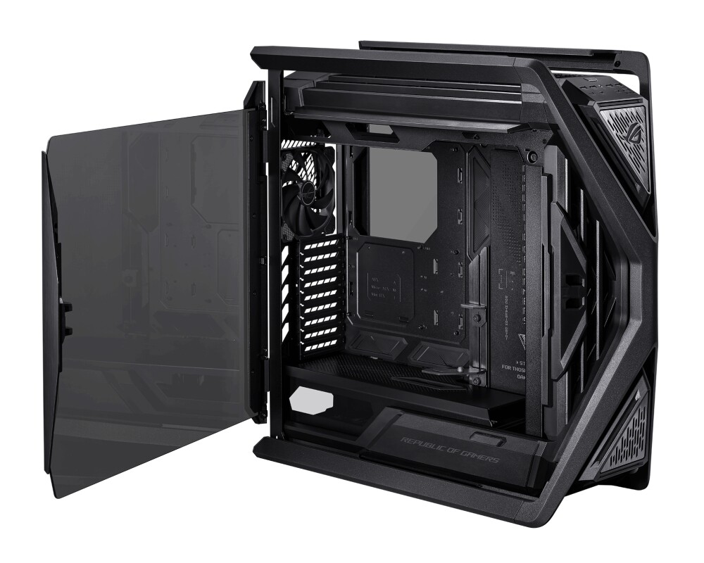 Кутия ASUS ROG Hyperion GR701 ARGB Gaming Case up to EATX with Tempered Glass Dual USB 3.2 gen 2x2 Type-C ports Aura Sync 37