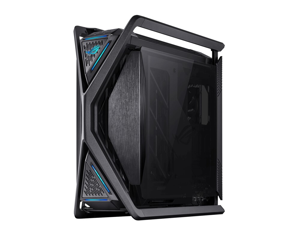 Кутия ASUS ROG Hyperion GR701 ARGB Gaming Case up to EATX with Tempered Glass Dual USB 3.2 gen 2x2 Type-C ports Aura Sync 35