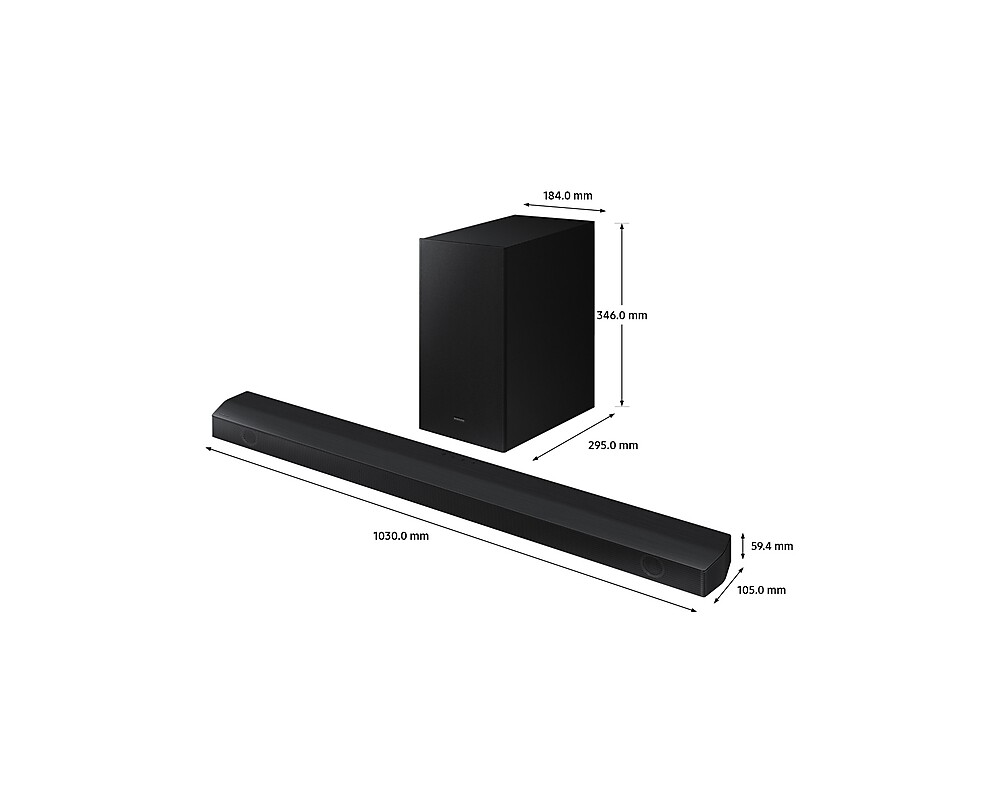 Аудио система Samsung HW-B650 3.1ch Soundbar 11