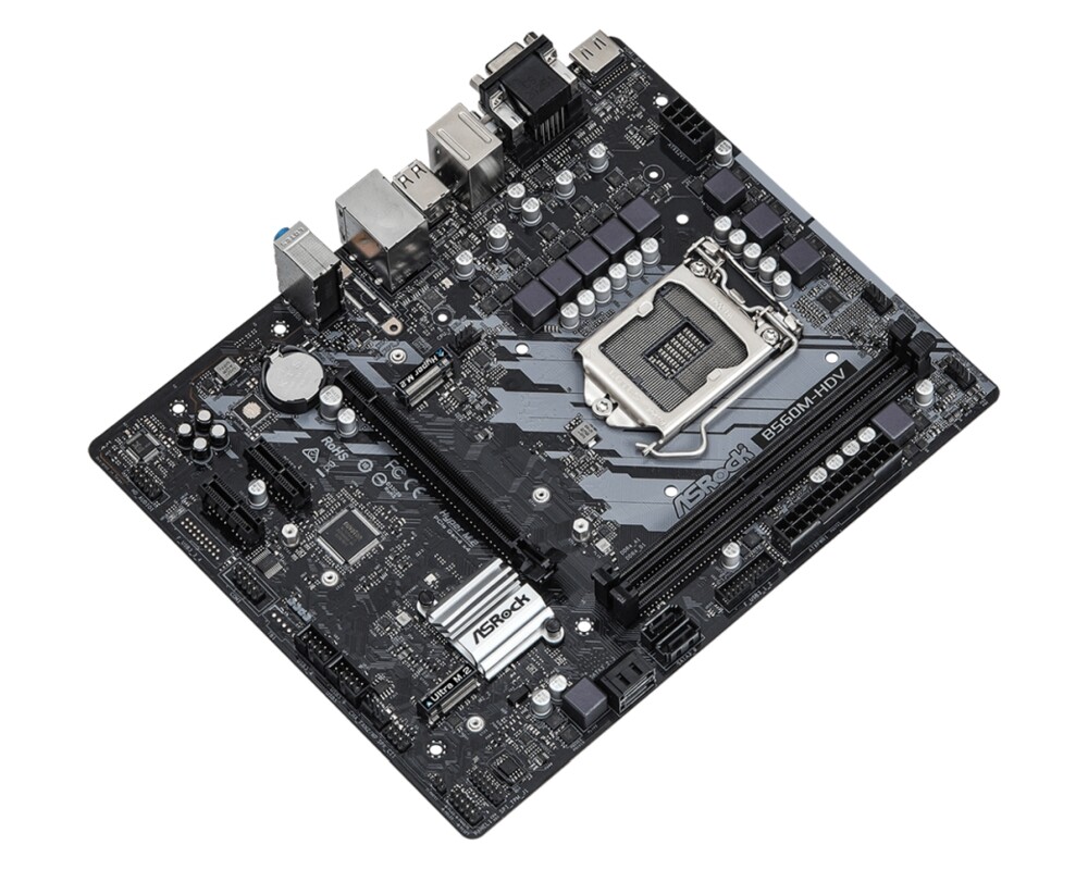 Дънна платка Asrock B560M-HDV R2.0 3