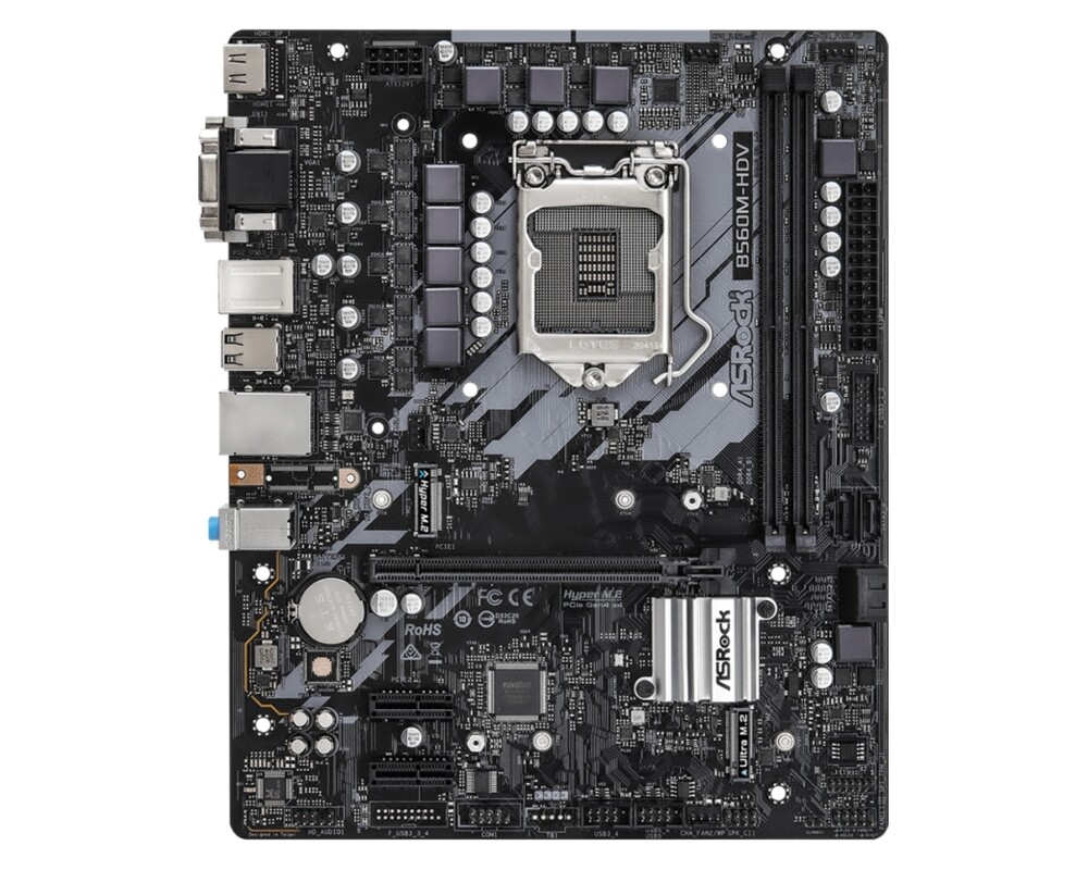 Дънна платка Asrock B560M-HDV R2.0 2