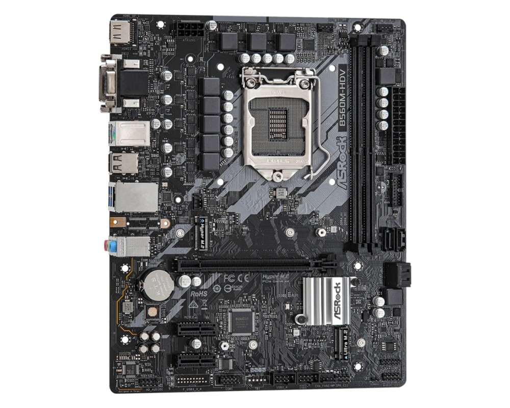 Дънна платка Asrock B560M-HDV R2.0 4