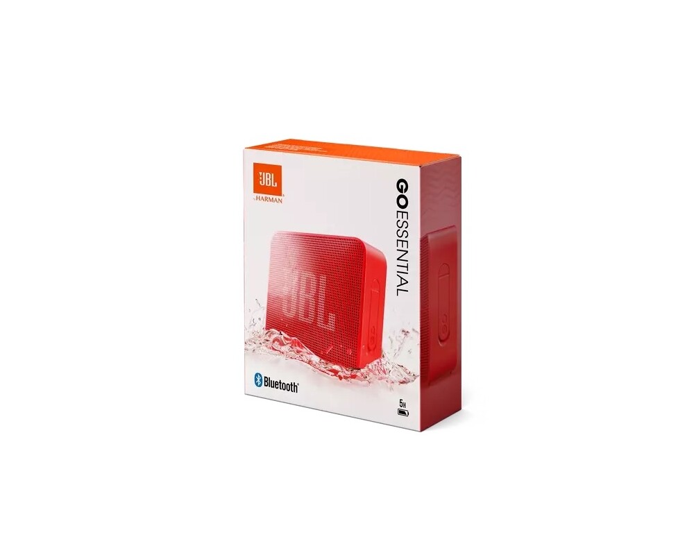 Тонколони JBL GO Essential RED Portable Waterproof Speaker 5