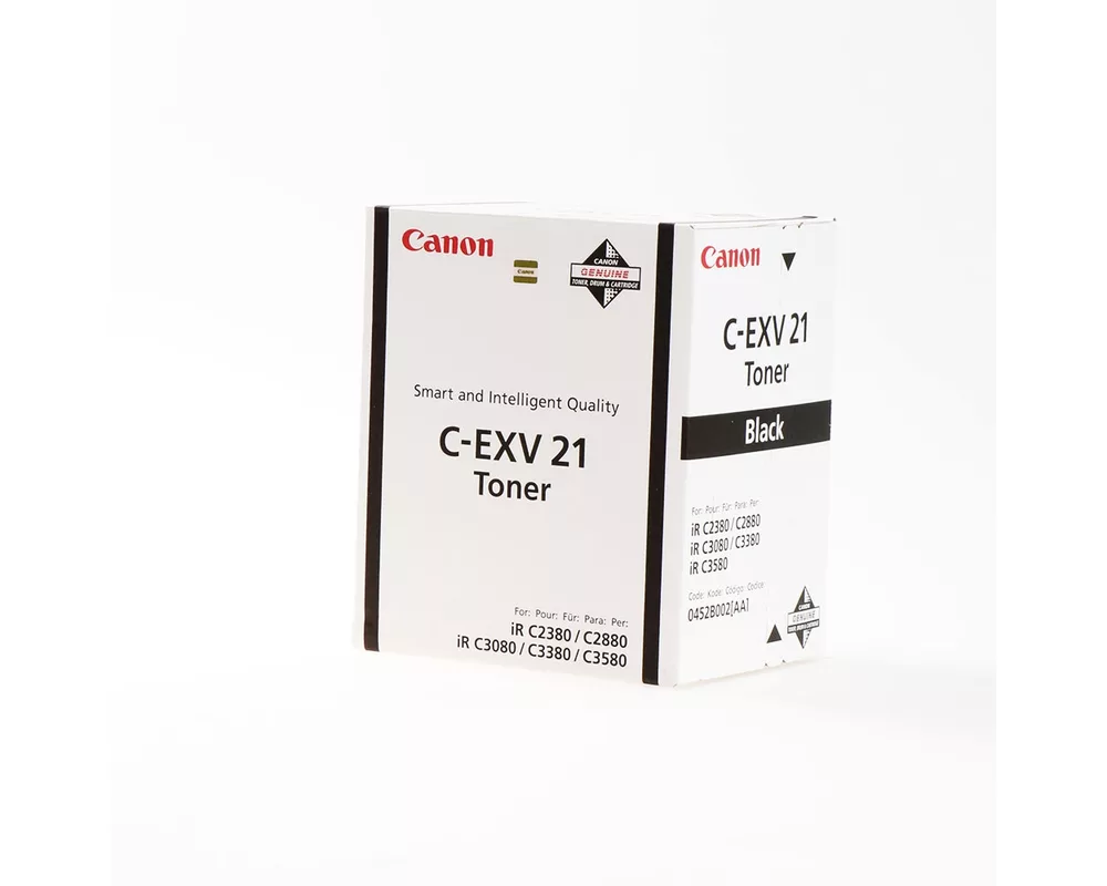 Тонер за принтер CANON C-EXV 21 toner cartridge black standard capacity 26.000 pages 1-pack 2