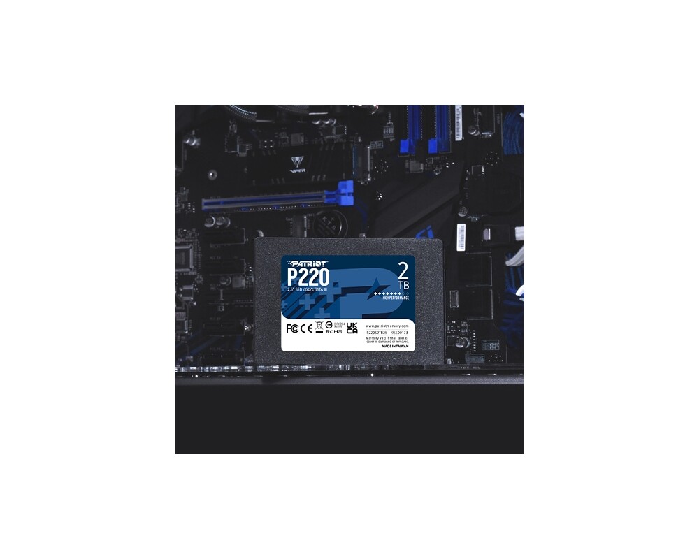 SSD Patriot P220 2TB SATA3 2.5 4