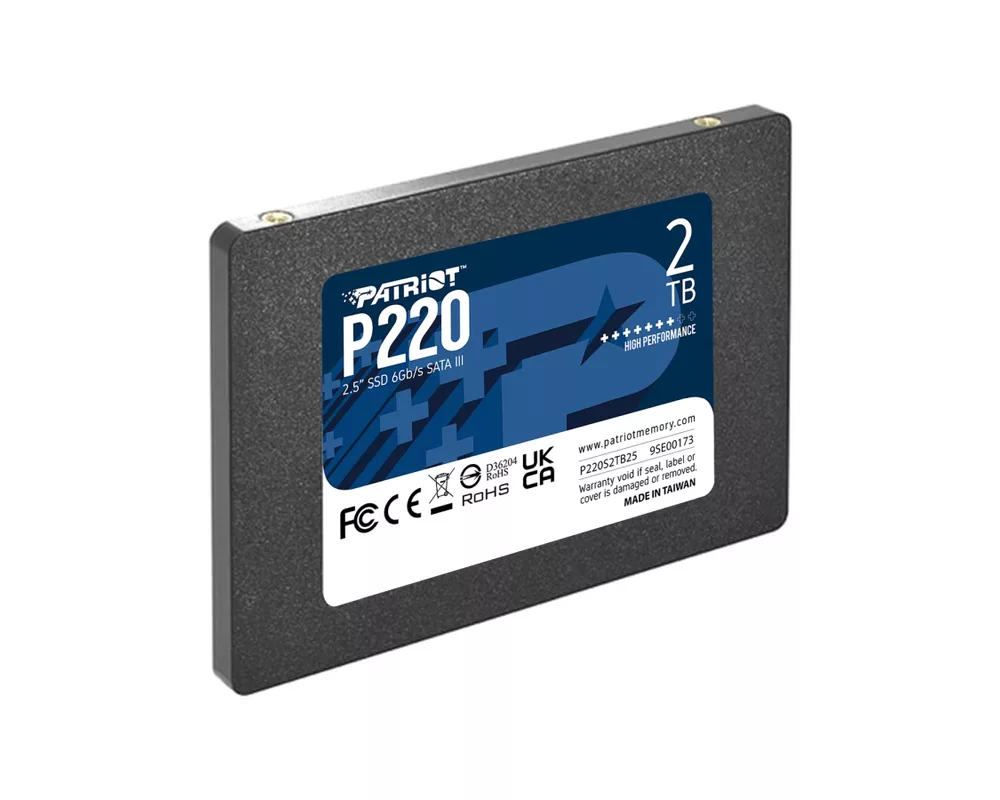 SSD Patriot P220 2TB SATA3 2.5 3