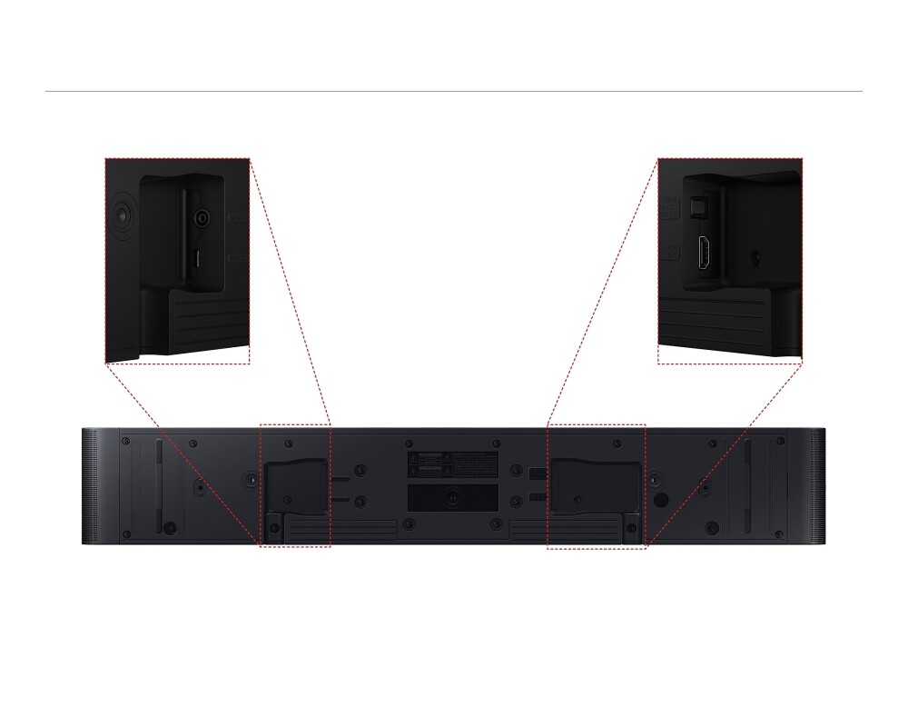 Аудио система Samsung HW-S60B Soundbar 5.0 12