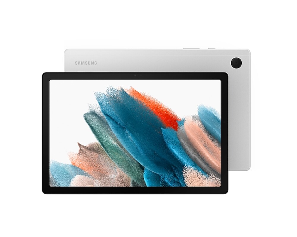 Таблет Samsung Galaxy Tab A8, WI-FI , 10.5", 4GB, 64GB, Сребрист 2