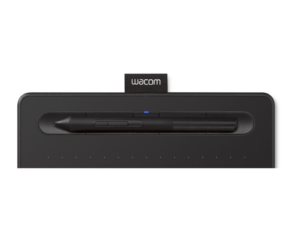 Графичен таблет Wacom Intuos S Bluetooth Black Manga, Черен 8