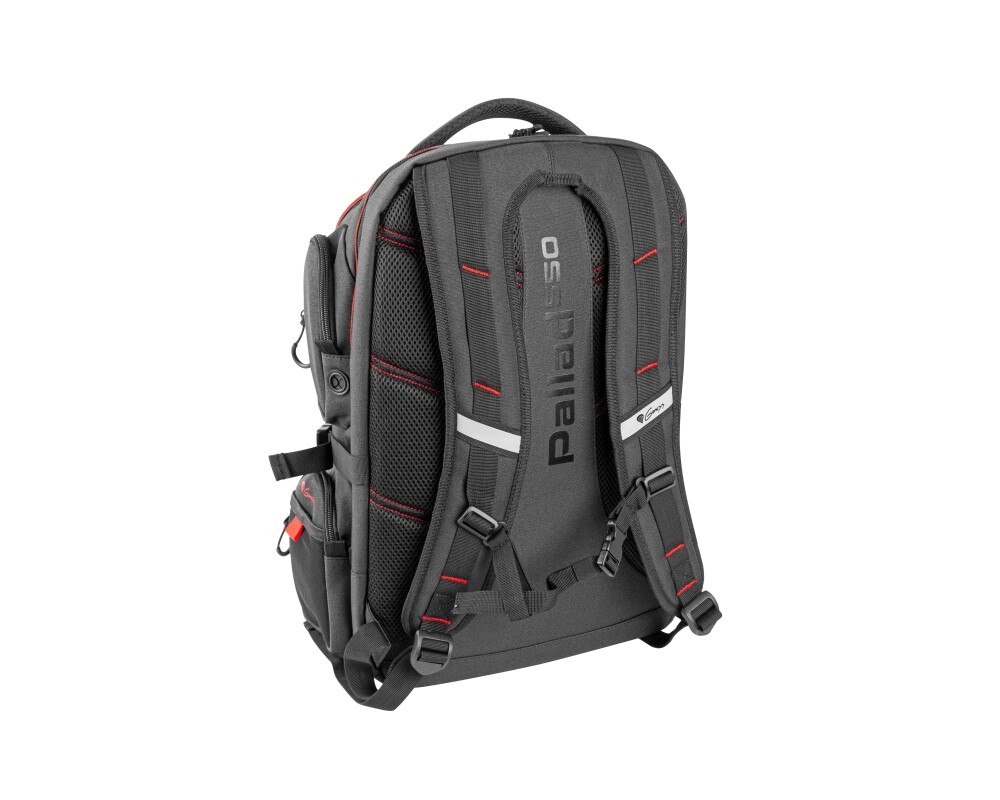 Раница Genesis Laptop Backpack Pallad 550 Black 15 3