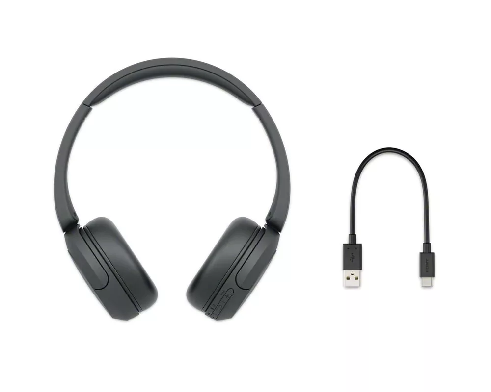 Слушалки Безжични Sony Headset WH-CH520 - черни 2