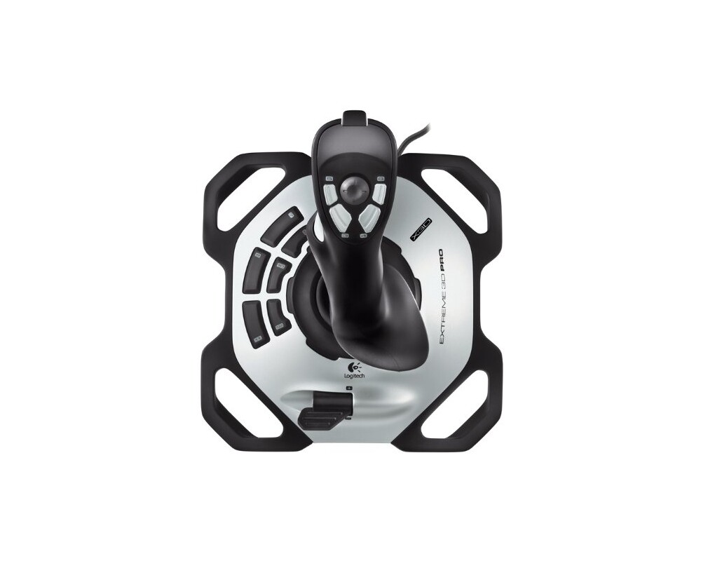 Джойстици и Геймпадове LOGITECH EXTREME 3D PRO Precision Flightstick 10