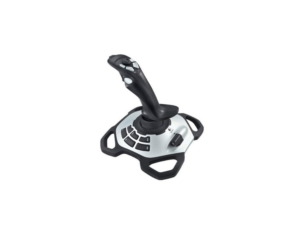 Джойстици и Геймпадове LOGITECH EXTREME 3D PRO Precision Flightstick 7