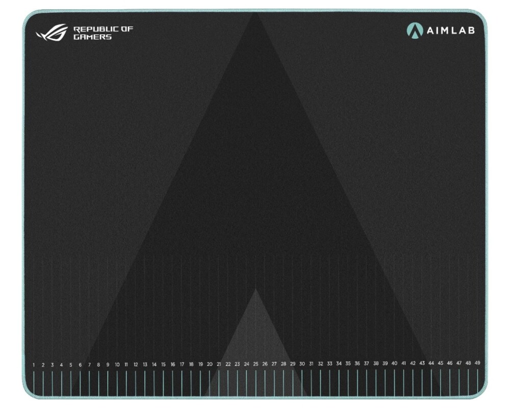 Пад за мишка ASUS NC16 ROG HONE ACE AIM LAB Edition Gaming Mouse Pad 13