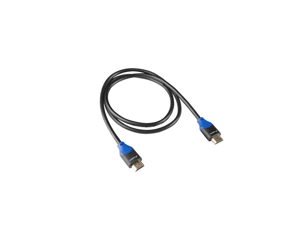 Кабел Lanberg HDMI M/M V2.0 cable 1m 4K CU box 4