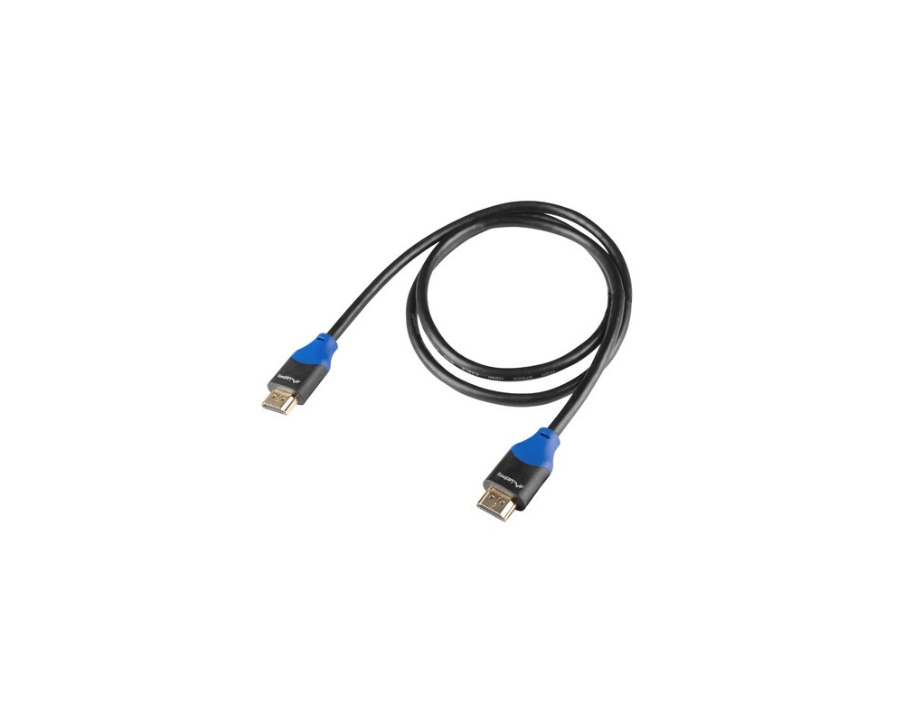Кабел Lanberg HDMI M/M V2.0 cable 1m 4K CU box 3