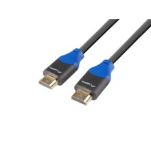  Lanberg HDMI M/M V2.0 cable 1m 4K CU box 645566 CA-HDMI-15CU-0010-BK на топ цена - PIC.bg