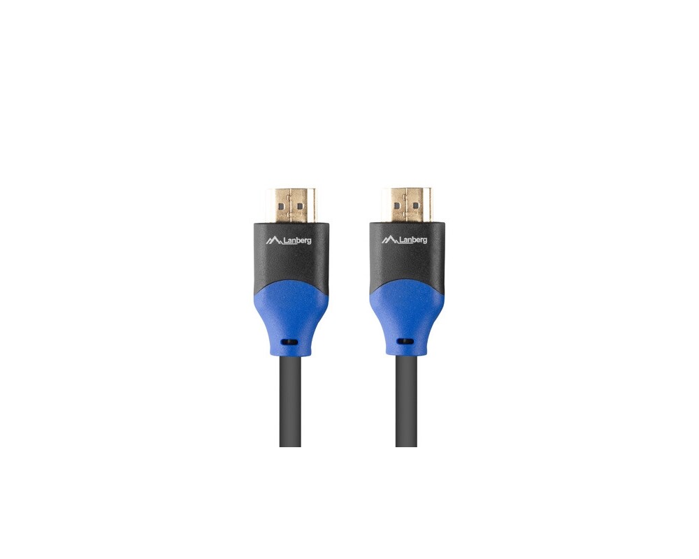 Кабел Lanberg HDMI M/M V2.0 cable 1.8m 4K CU box 2
