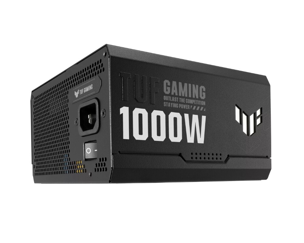 Захранване ASUS TUF Gaming 1000W, 80+ Gold PCIe 5.0, Fully Modular 25
