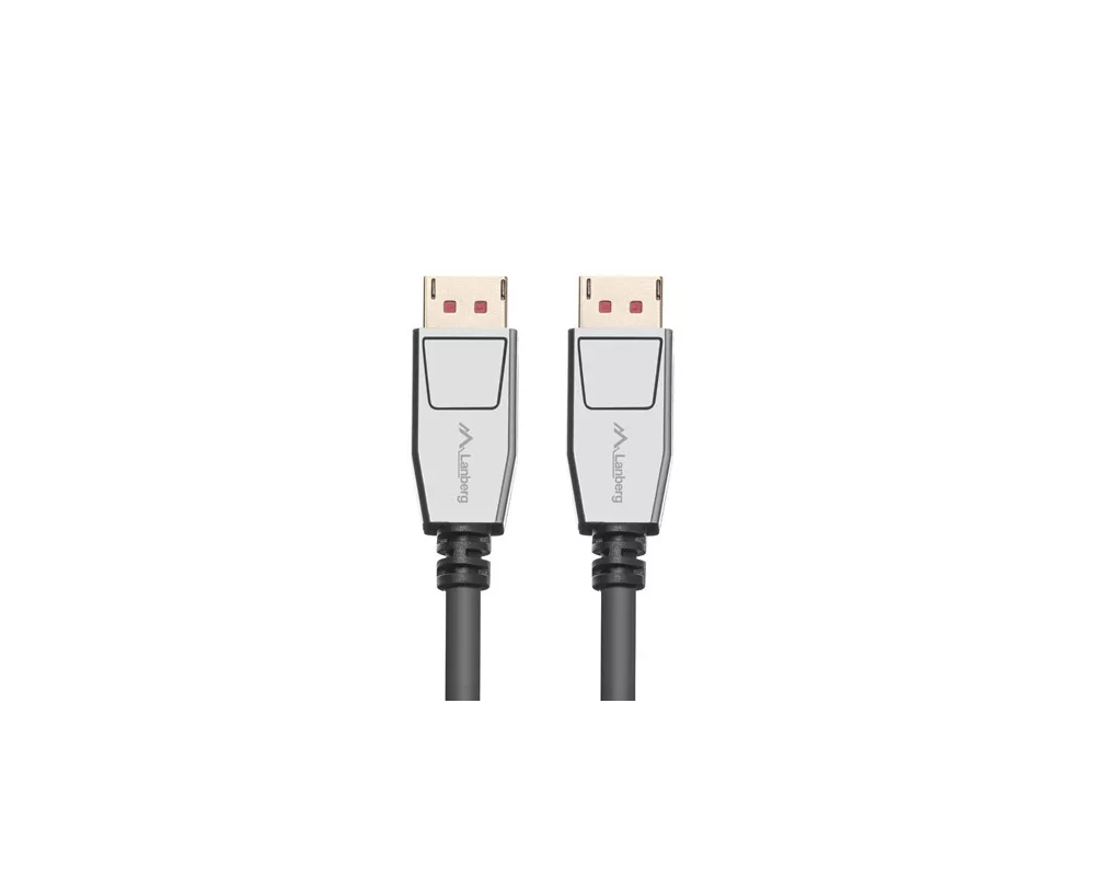 Кабел Lanberg display port cable M/M 20pin V1.4 8K 60Hz 1m 2